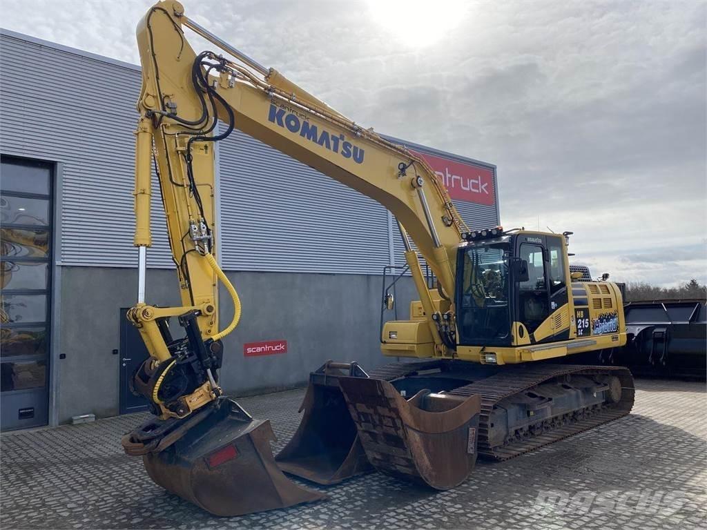 Komatsu HB215LC-3 Telakaivukoneet