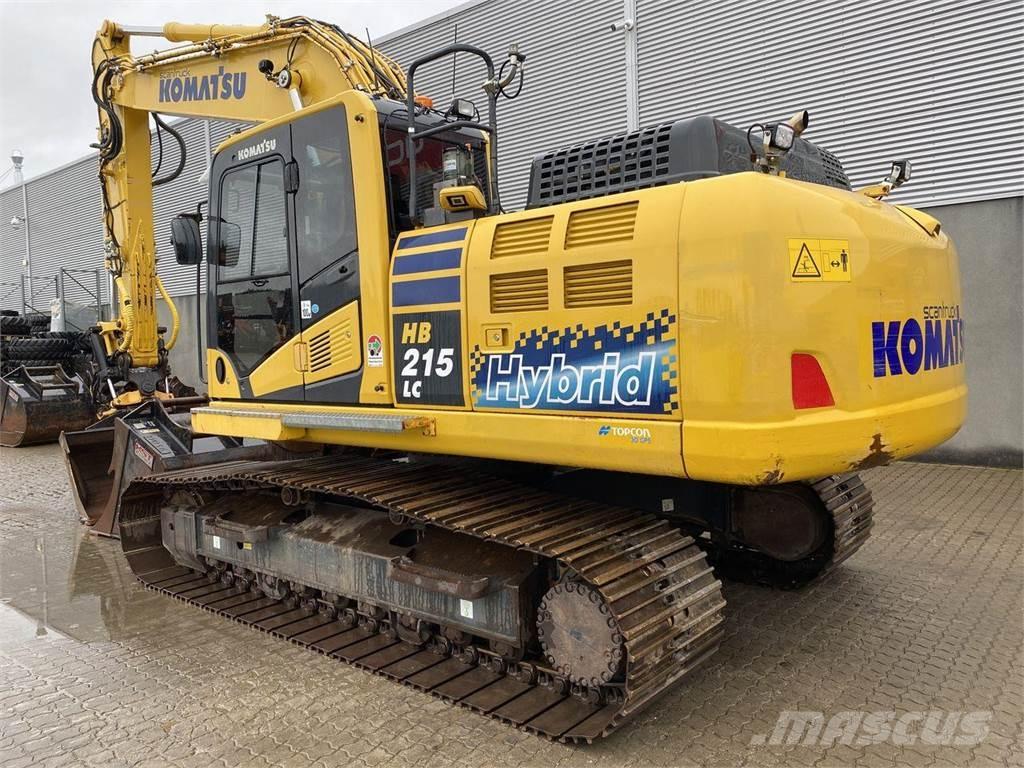Komatsu HB215LC-3 Telakaivukoneet