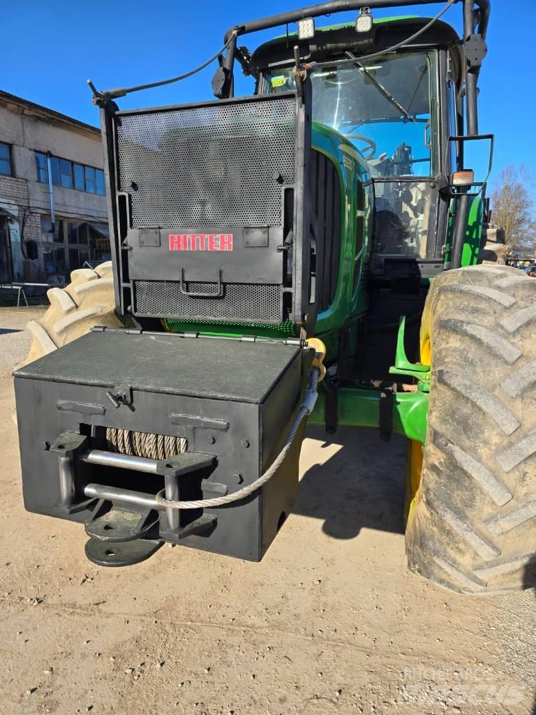 John Deere 6930 Kuormatraktorit