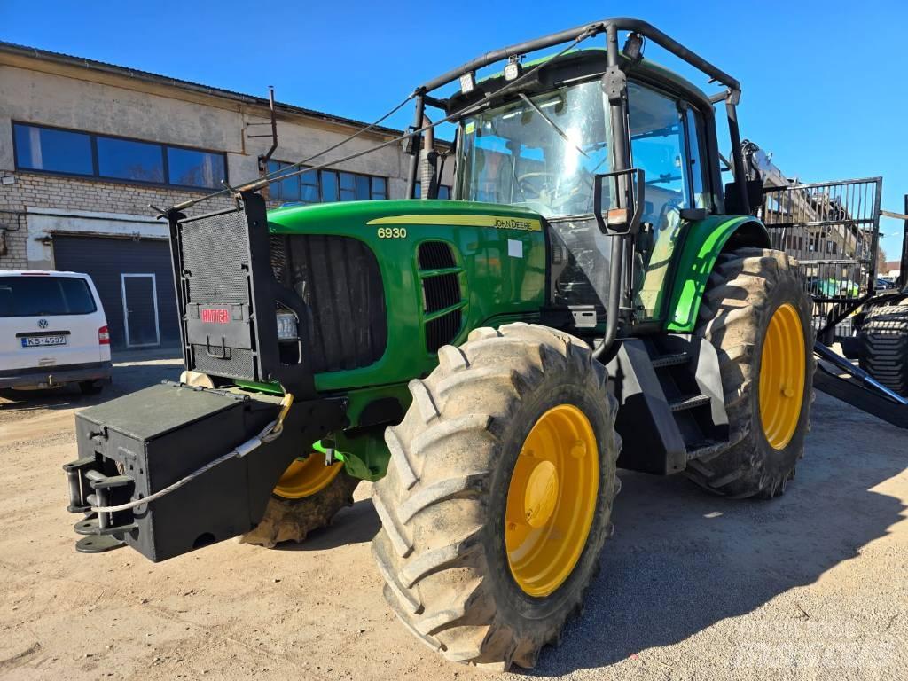 John Deere 6930 Kuormatraktorit