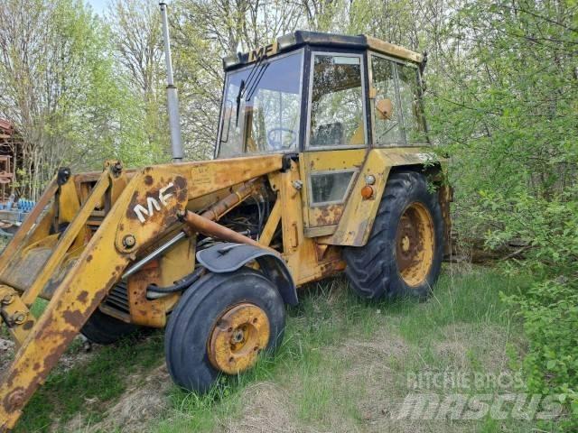 Massey Ferguson 50B Traktorit