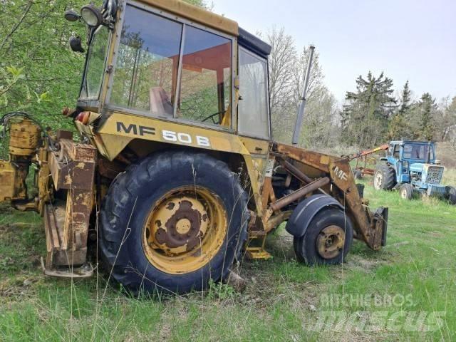Massey Ferguson 50B Traktorit
