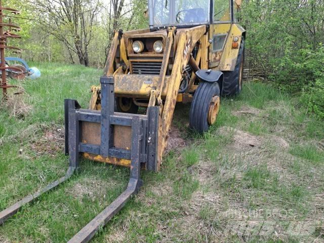 Massey Ferguson 50B Traktorit
