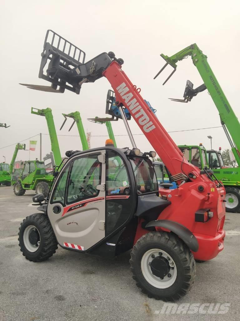 Manitou 625 Kurottajat
