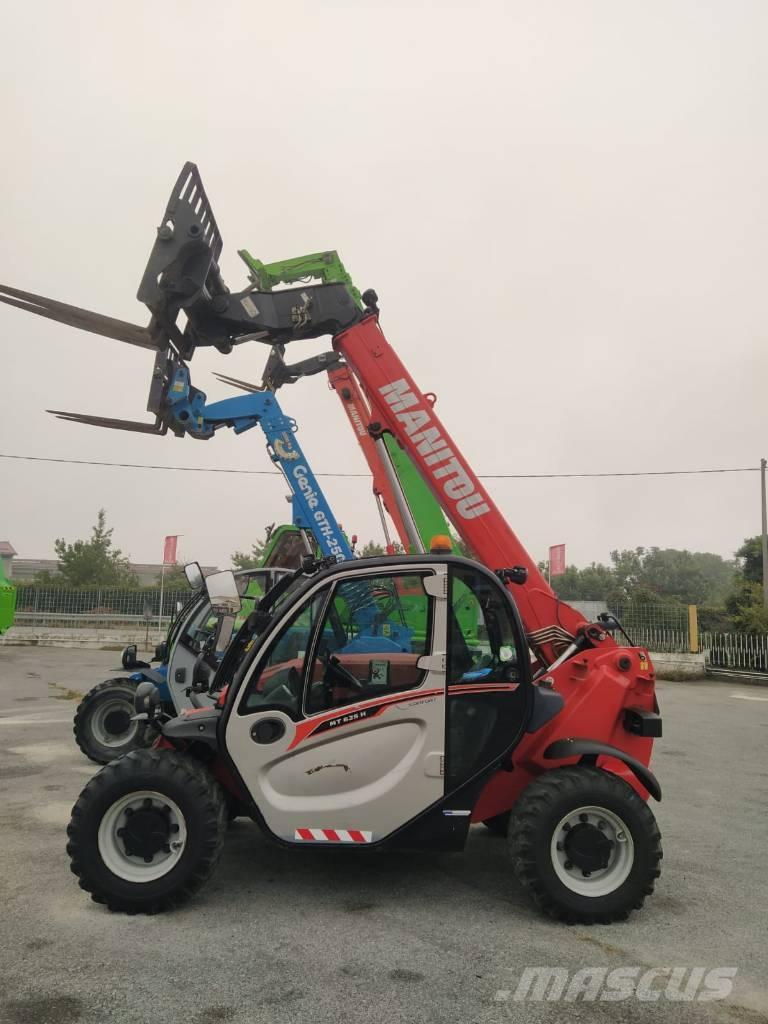 Manitou 625 Kurottajat