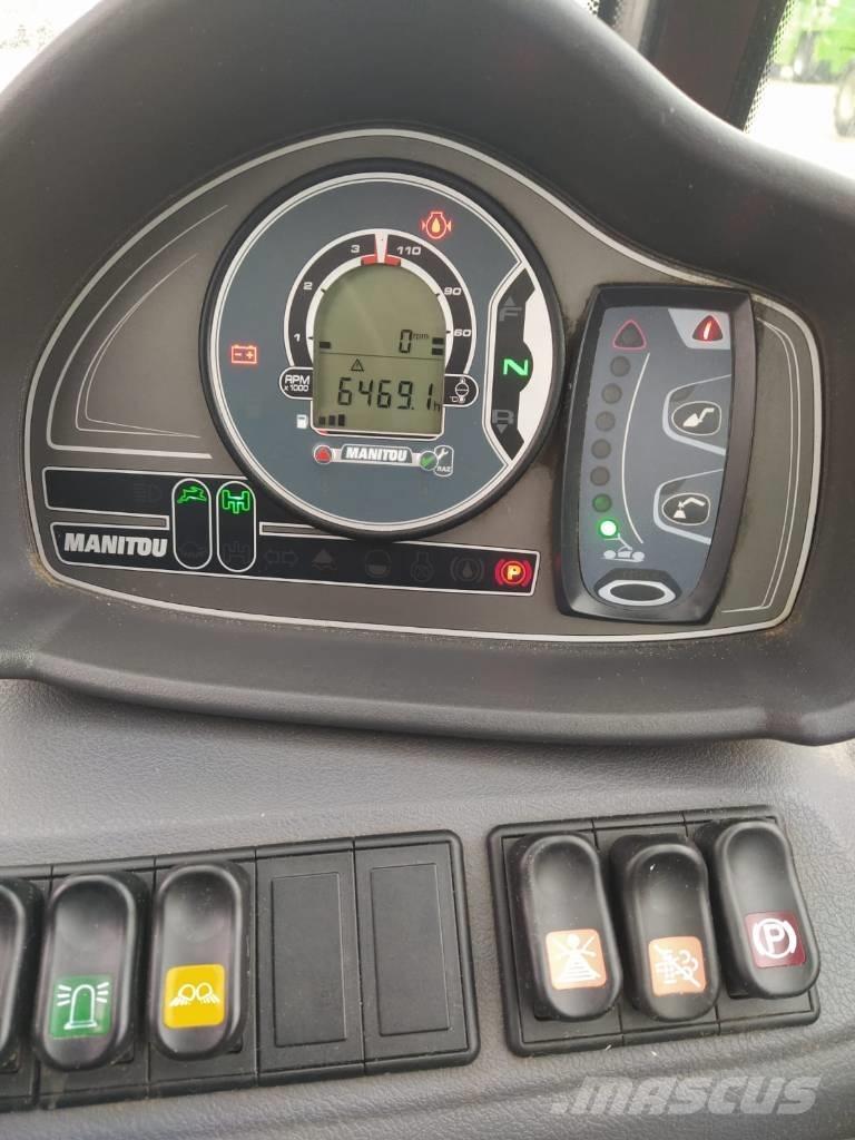 Manitou 625 Kurottajat