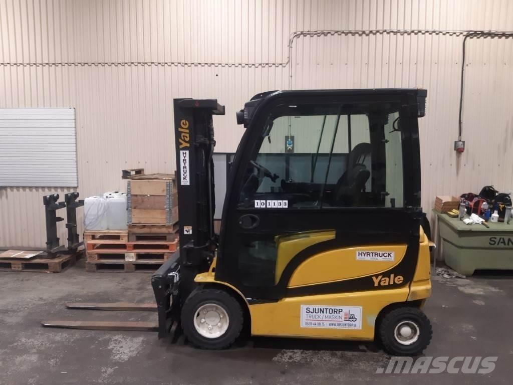Yale ERP25VL Sähkötrukit