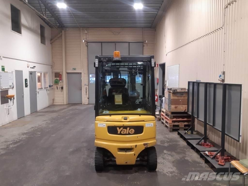 Yale ERP25VL Sähkötrukit