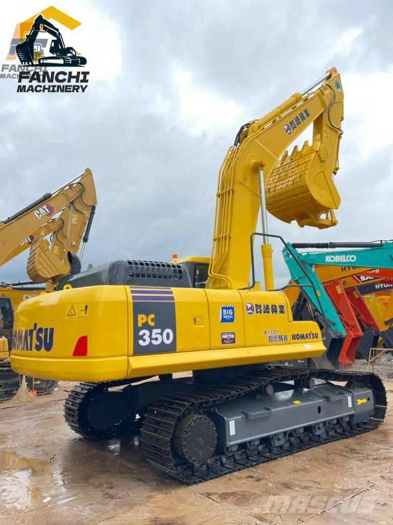 Komatsu PC350 Telakaivukoneet