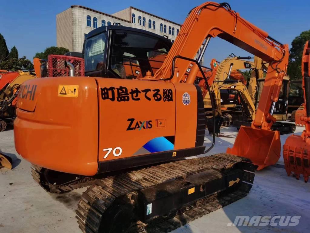 Hitachi ZX 70 Midikaivukoneet 7t - 12t