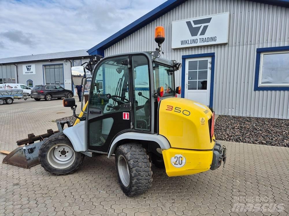 Kramer 350 Pyöräkuormaajat