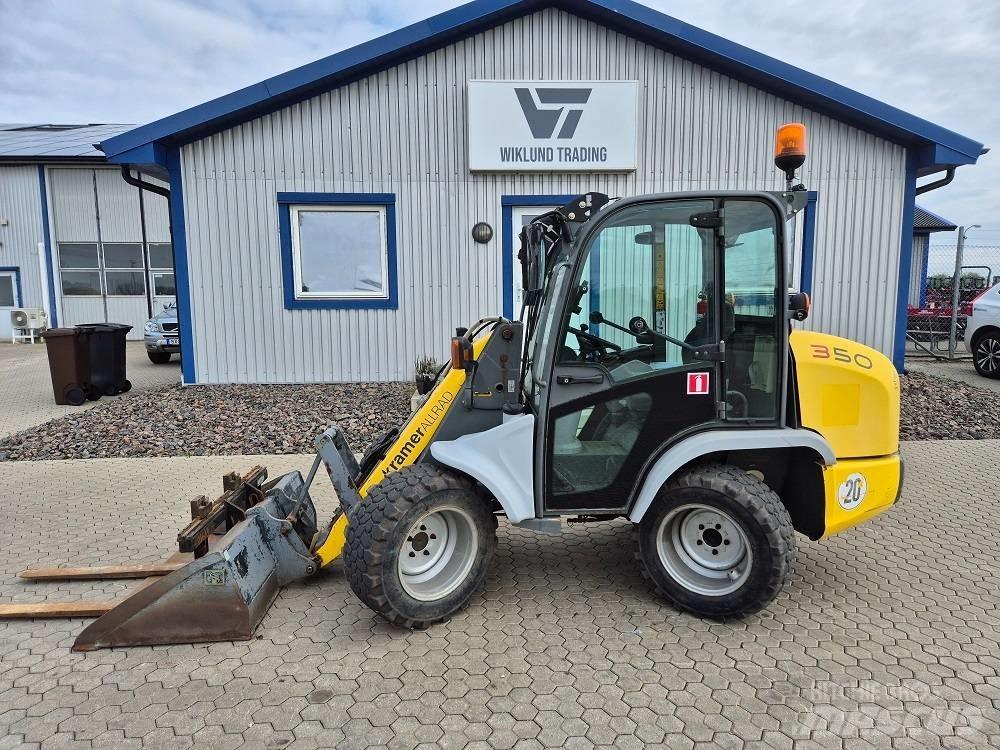 Kramer 350 Pyöräkuormaajat