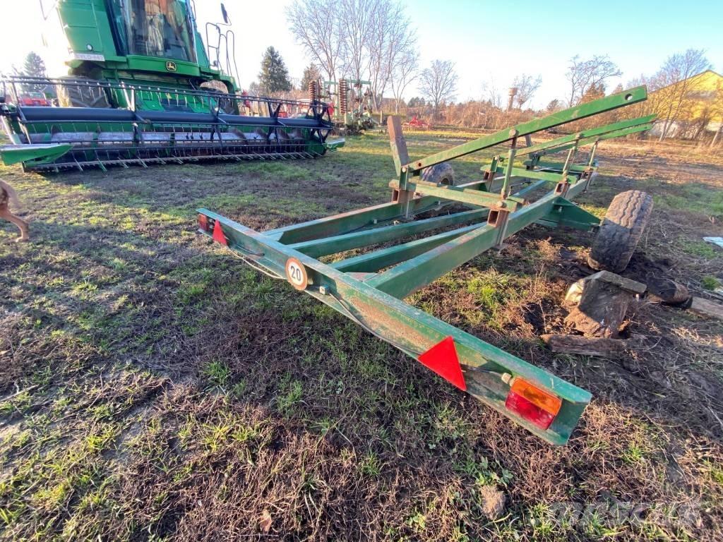 John Deere W 650 Leikkuupuimurit