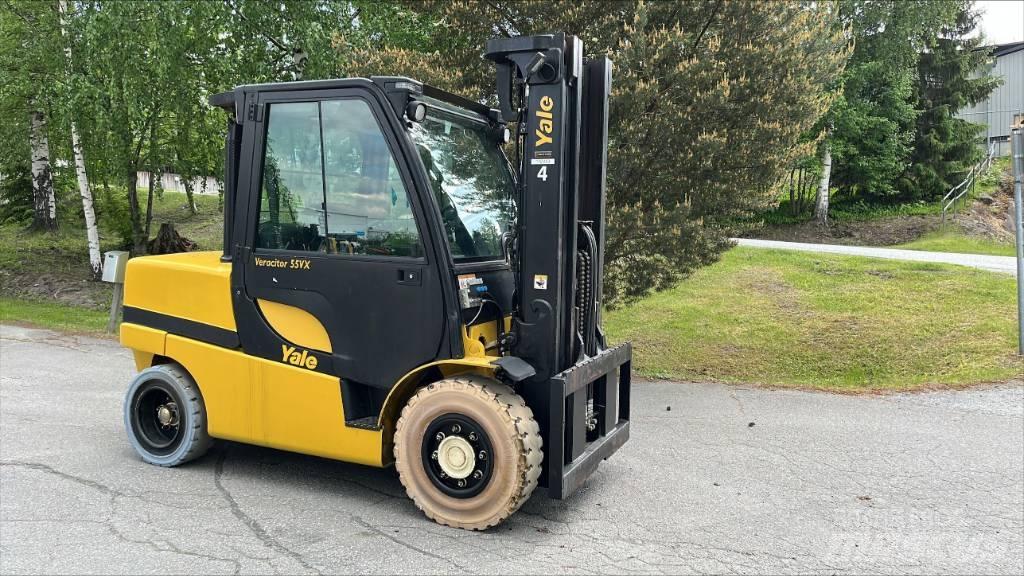 Yale GDP 55 VX Dieseltrukit