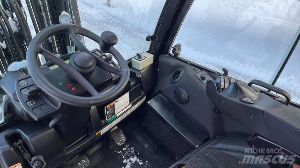 Yale GDP 55 VX Dieseltrukit