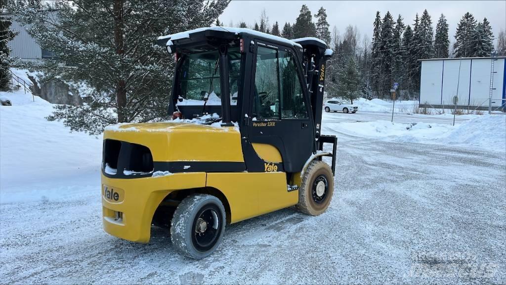Yale GDP 55 VX Dieseltrukit