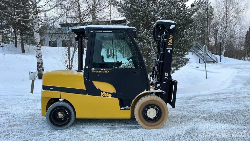 Yale GDP 55 VX Dieseltrukit