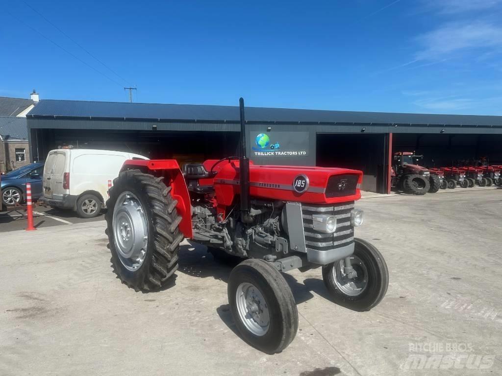 Massey Ferguson 185 Traktorit