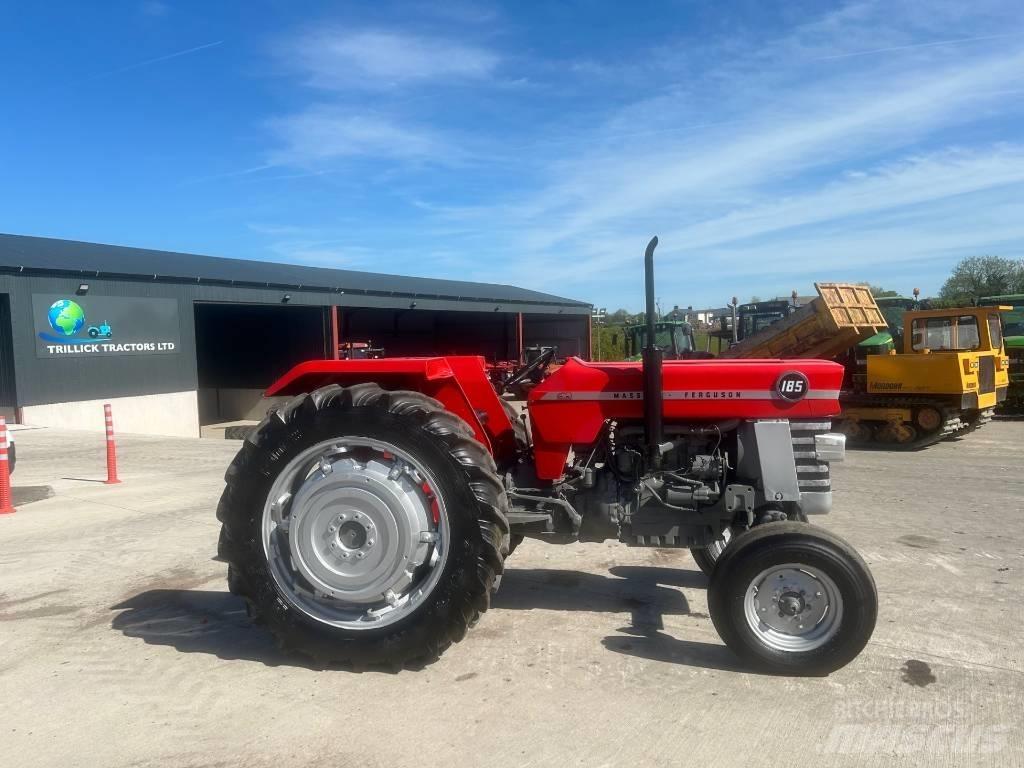 Massey Ferguson 185 Traktorit