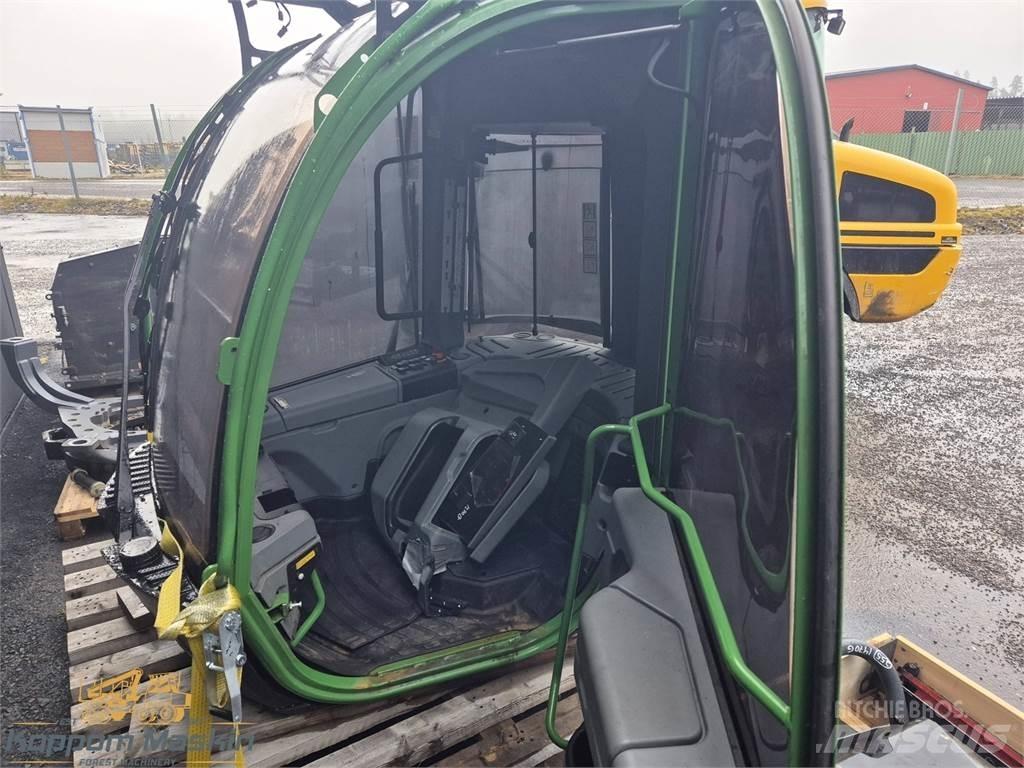 John Deere 1270G Ohjaamo ja sisusta