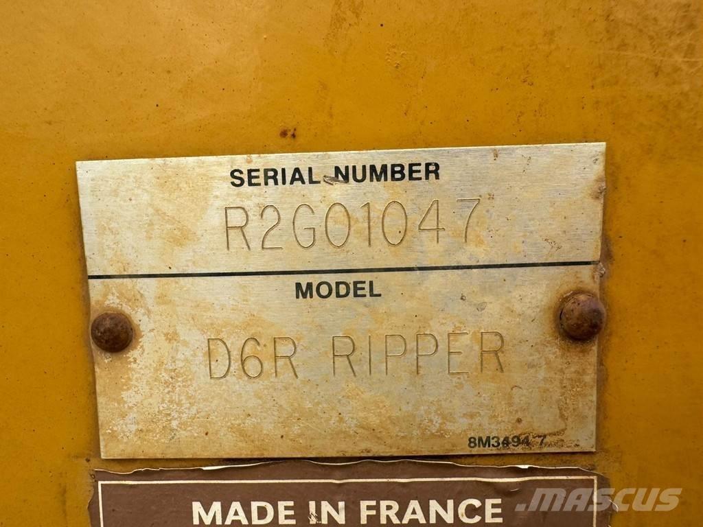 CAT D6R Ripper Muut