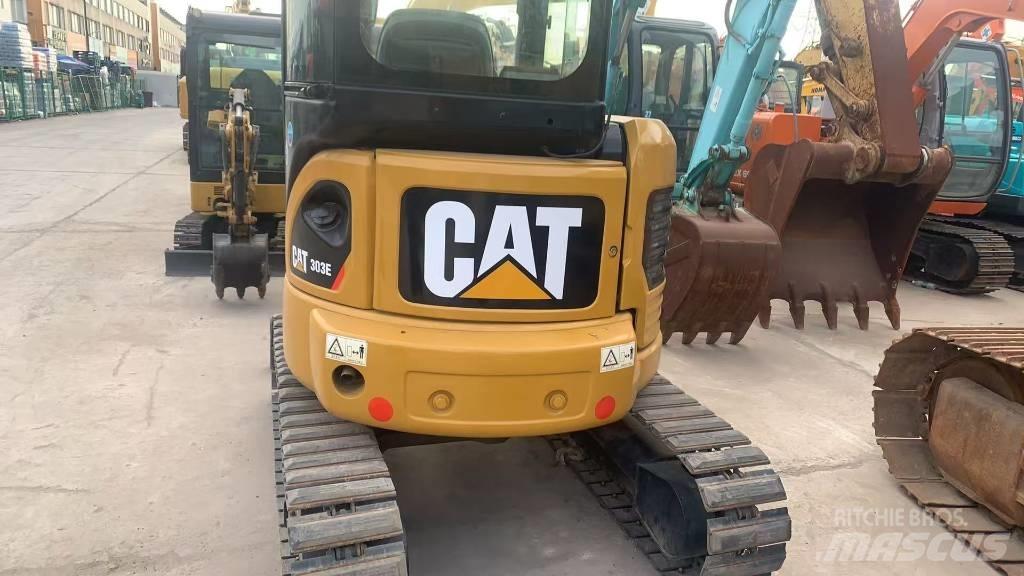 CAT 303 Telakaivukoneet