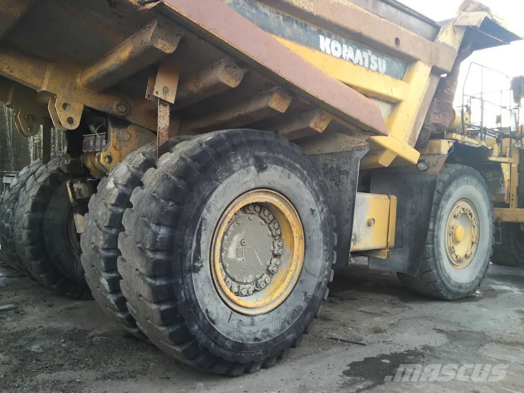Komatsu HD 465-5 Maansiirtoautot