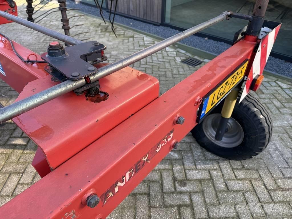 Vicon Andex 633 Karhottimet