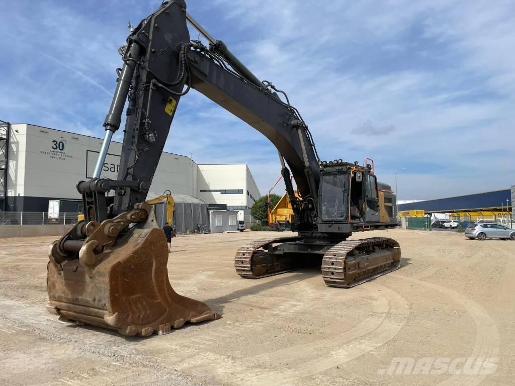 Volvo EC 480 E L Telakaivukoneet
