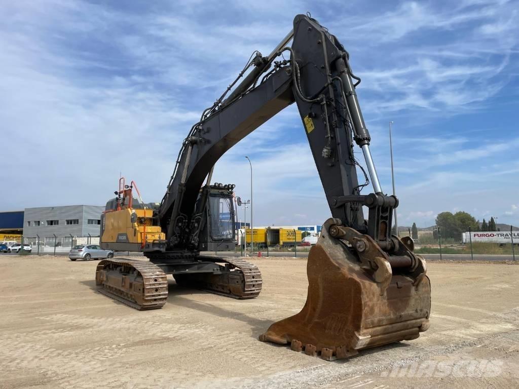 Volvo EC 480 E L Telakaivukoneet