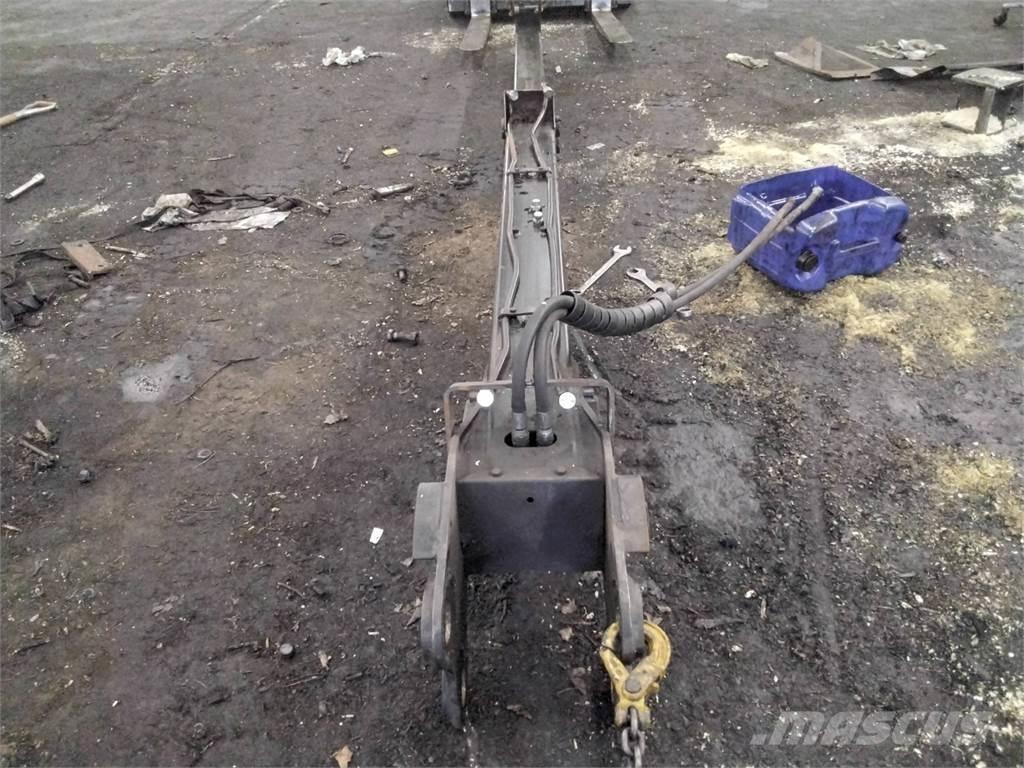 Gremo F59 F72 Kuormatraktorinosturit