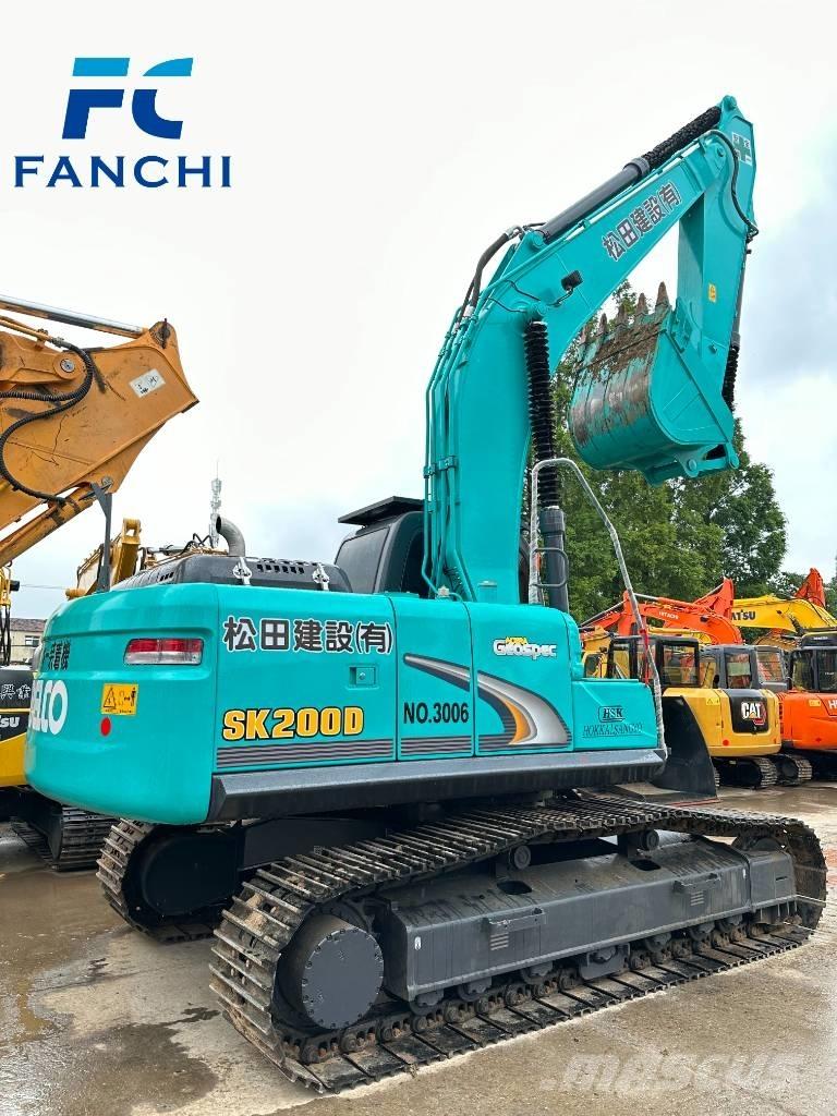 Kobelco SK 200 Telakaivukoneet