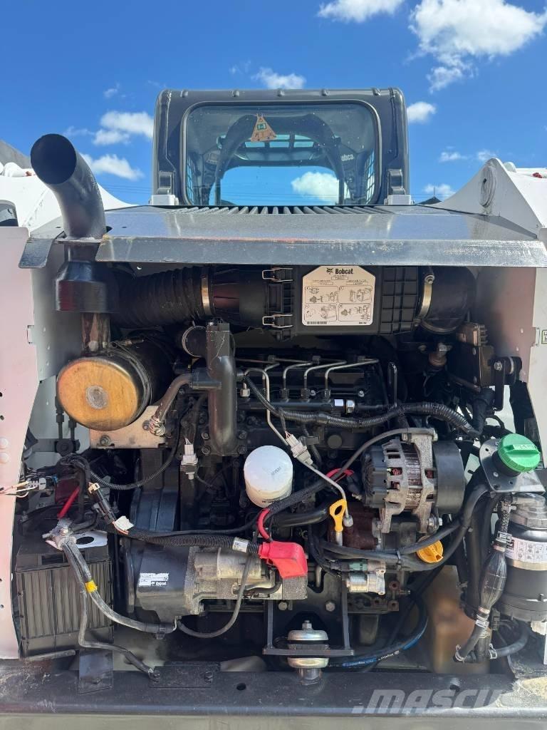 Bobcat T 550 Liukuohjatut kuormaajat