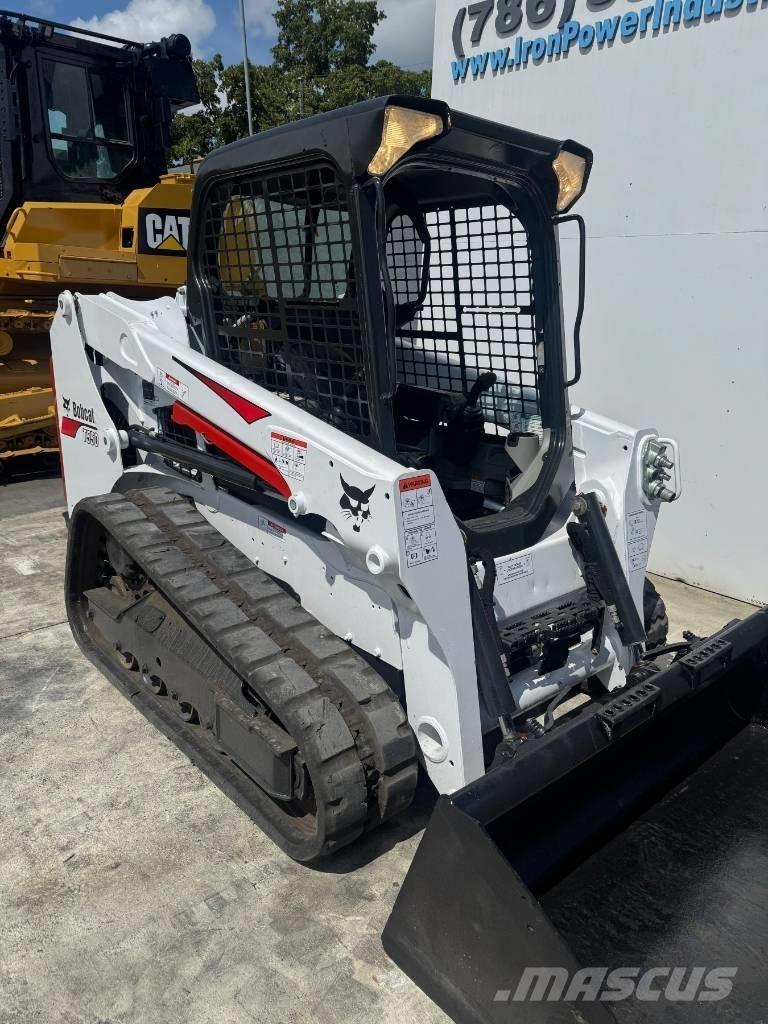 Bobcat T 550 Liukuohjatut kuormaajat