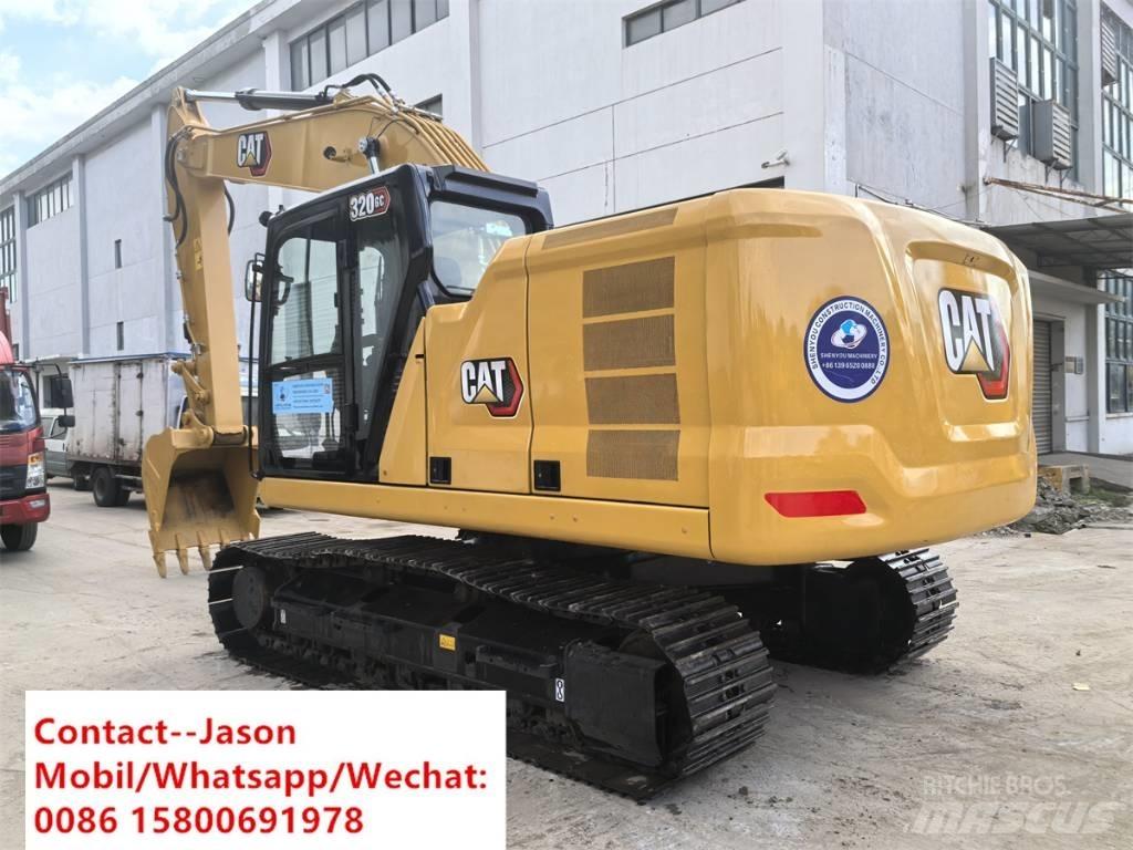 CAT 320 GC Telakaivukoneet