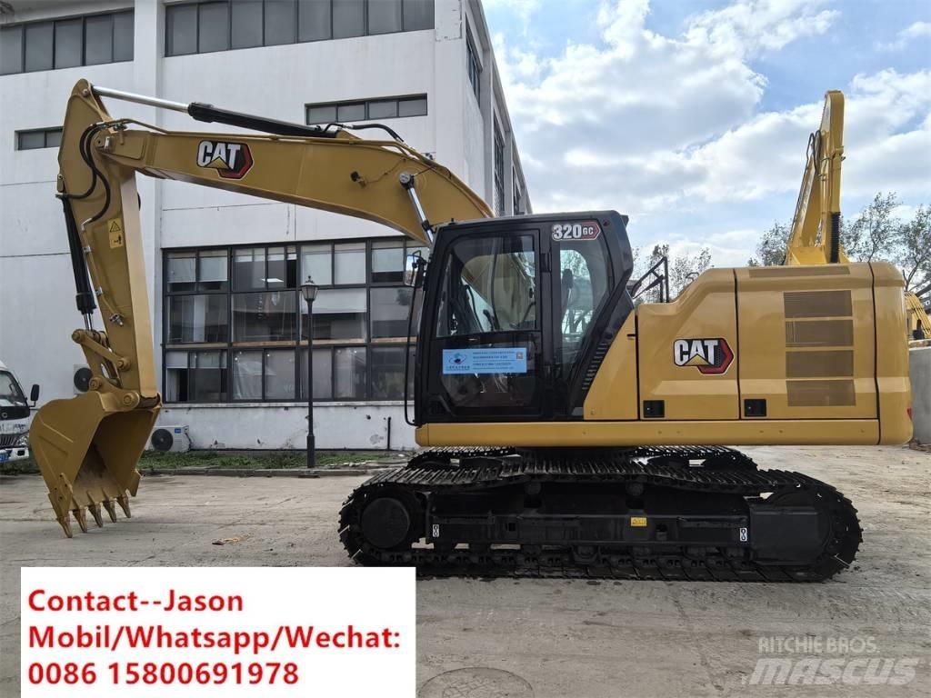CAT 320 GC Telakaivukoneet