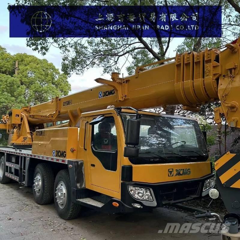 XCMG QY 50 K-II Mobiilinosturit