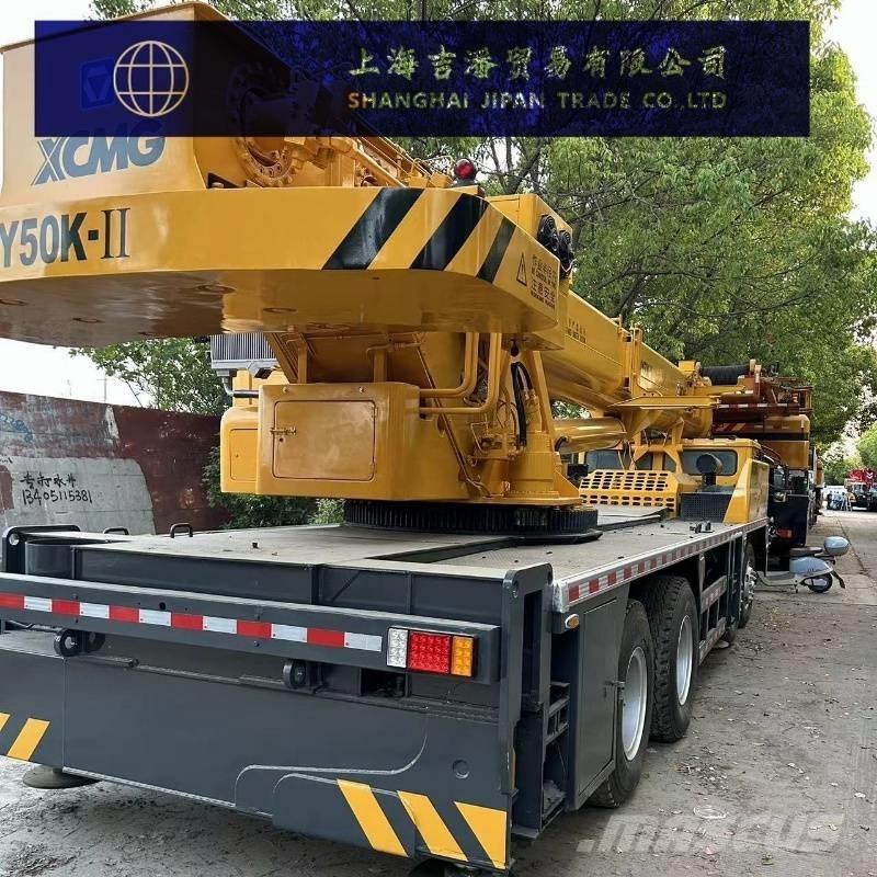 XCMG QY 50 K-II Mobiilinosturit