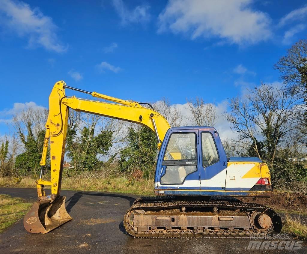 Kobelco SK 120 LC Telakaivukoneet