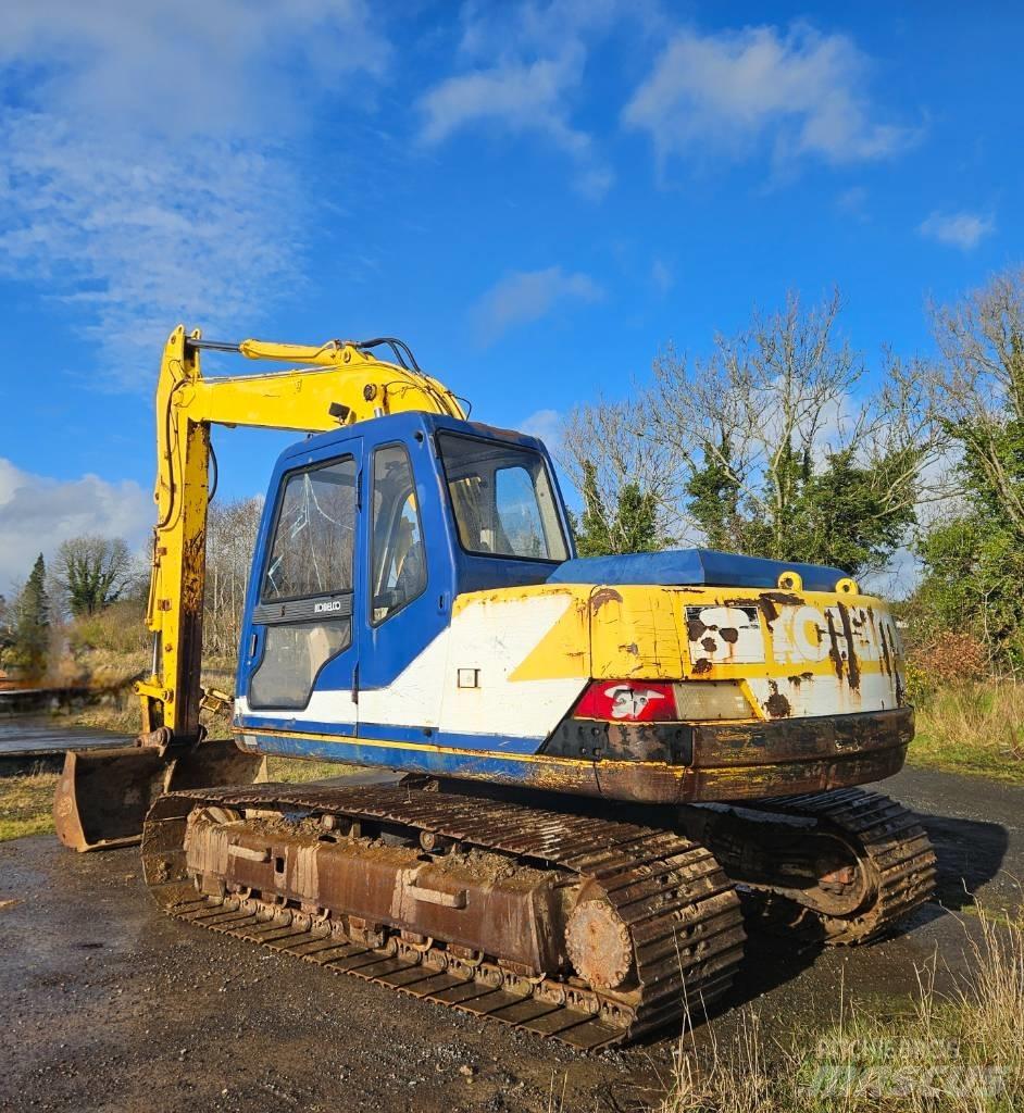 Kobelco SK 120 LC Telakaivukoneet