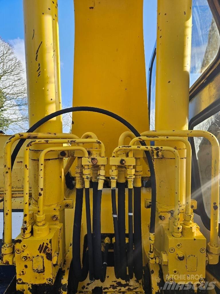 Kobelco SK 120 LC Telakaivukoneet