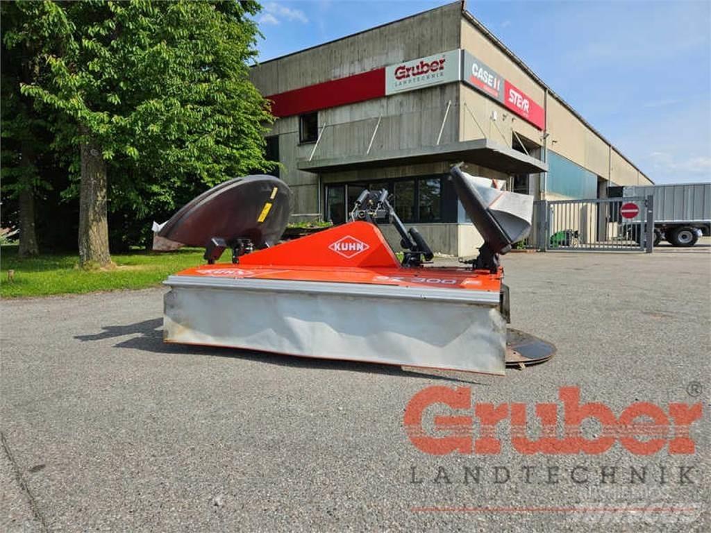 Kuhn PZ 300 F Niittokoneet