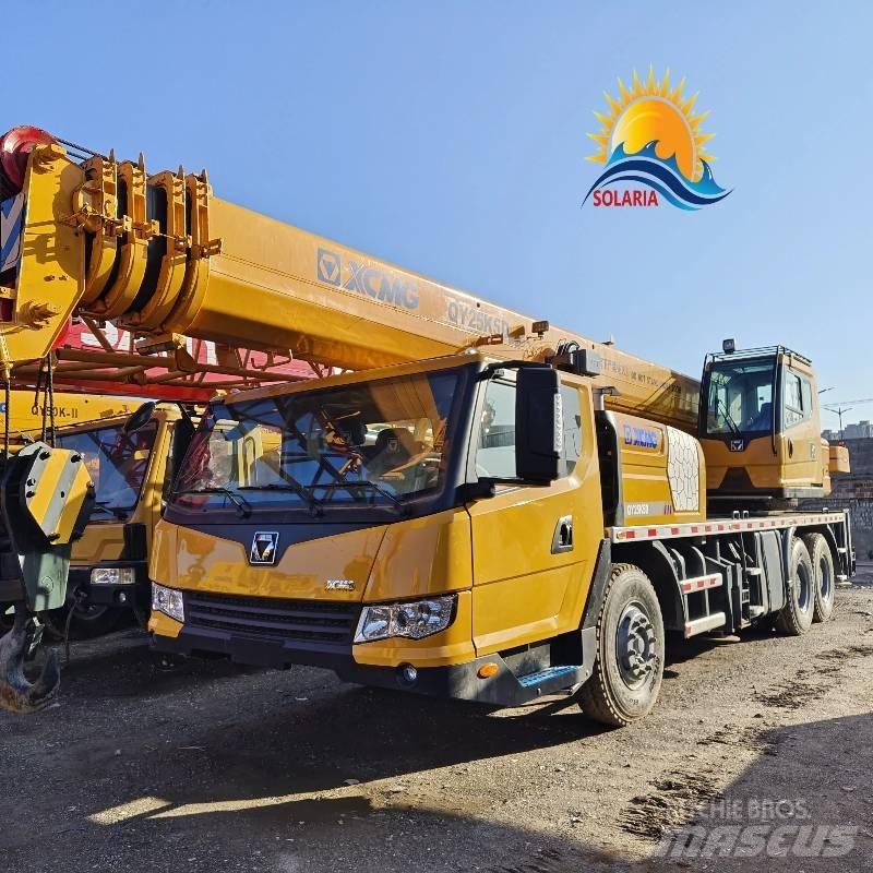 XCMG QY25K5D Mobiilinosturit