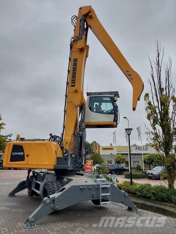 Liebherr LH 40 Jätteenkäsittelijät