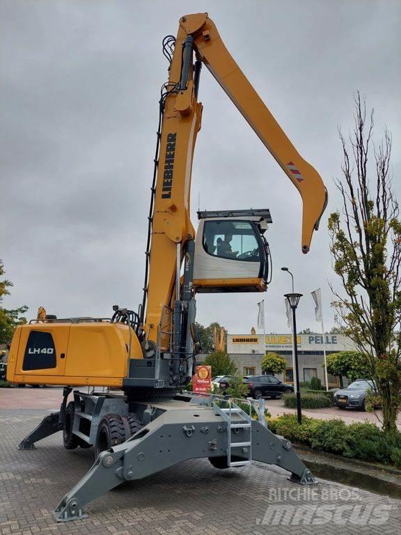Liebherr LH 40 Jätteenkäsittelijät
