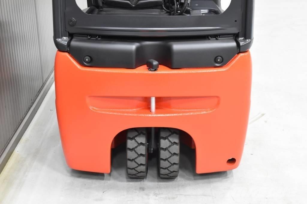 Linde E 16 C-02 Sähkötrukit