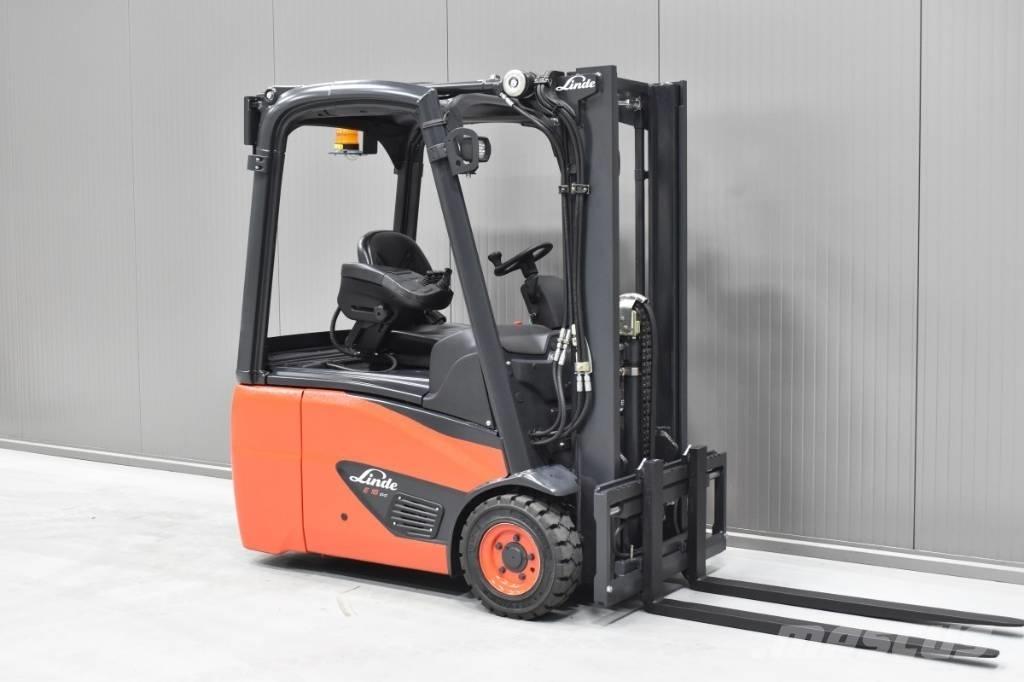 Linde E 16 C-02 Sähkötrukit
