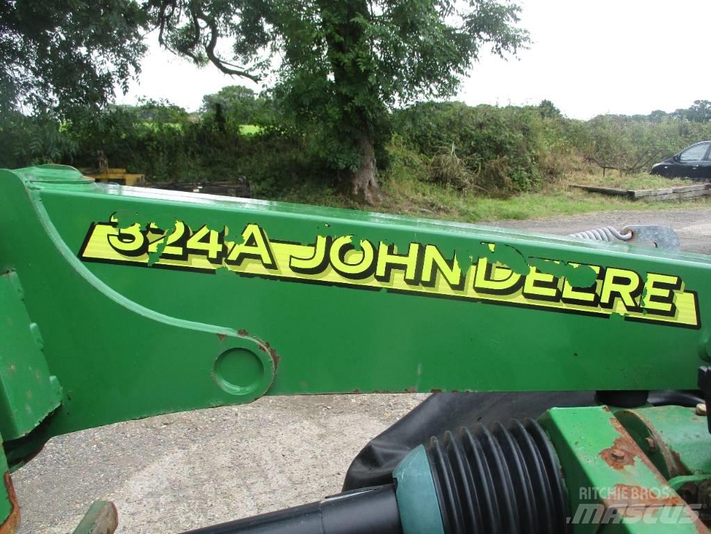 John Deere 324 A Niittomurskaimet