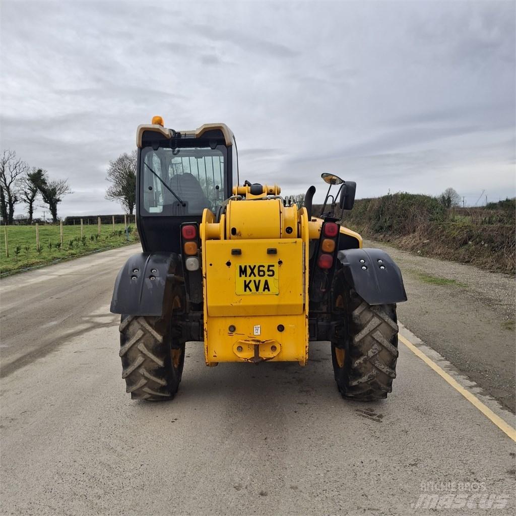 JCB 535-125 Hiviz Kurottajat