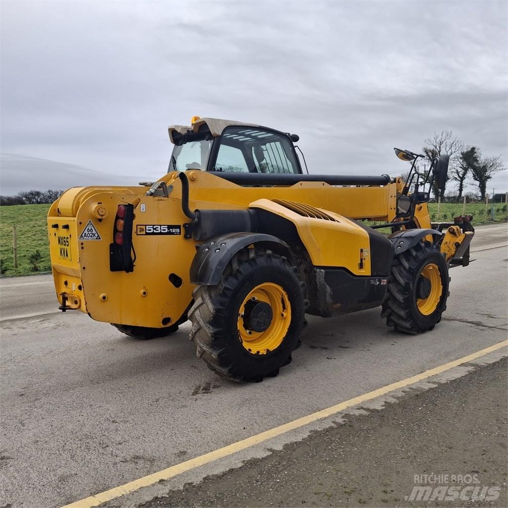 JCB 535-125 Hiviz Kurottajat